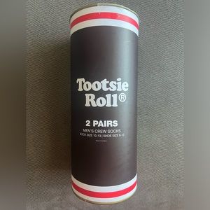 Brand New Tootsie Roll Socks Pair of 2